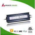 CE ETL FCC listed 12v 80 watt led driver 0-10v dimming